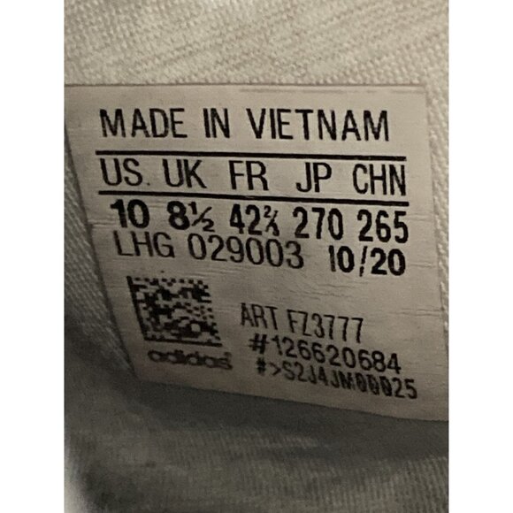 Adidas NMD_R1  womens Size 10 Mesh Knit Upper White & Pink Sneakers shoes - Picture 2 of 8